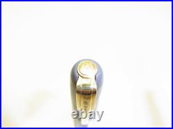 Rare NOS 50´s MATADOR CLICK 421 Guilloche Fountain Pen RARE Gray Color Flexy EF