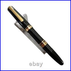 Rare NOS Early PLATINUM 3776 Gathered M Nib Fountain Pen