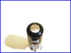 Rare NOS Italian DELTA PASSION Fountain Pen Flexy 14K F Silver Accents