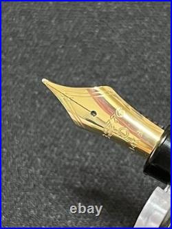 Rare NOS Vintage PLATINUM Yakusugi Fountain Pen Broad Old Model
