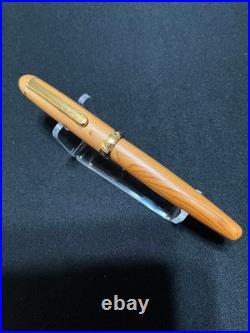 Rare NOS Vintage PLATINUM Yakusugi Fountain Pen Broad Old Model