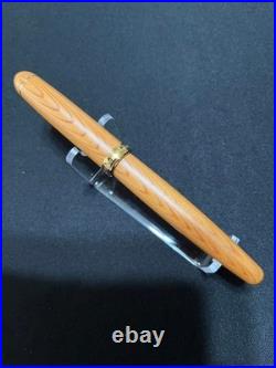 Rare NOS Vintage PLATINUM Yakusugi Fountain Pen Broad Old Model