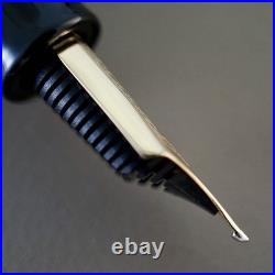 Rare Nagahara Sailor Bamboo Fountain Pen 21K Gold Nib Used