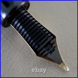 Rare Nagahara Sailor Bamboo Fountain Pen 21K Gold Nib Used