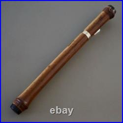 Rare Nagahara Sailor Bamboo Fountain Pen 21K Gold Nib Used