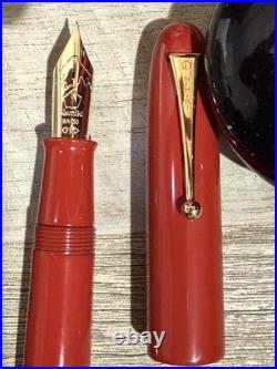 Rare Namiki Urushi Emperor Fountain Pen #50 Jumbo Nib Med fine FREEOVRNTSHIP NEW Rare Namiki Urushi Emperor Fountain Pen #50 Jumbo Nib Med fine FREEOVRNTSHIP NEW