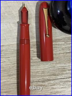 Rare Namiki Urushi Emperor Fountain Pen #50 Jumbo Nib Med fine FREEOVRNTSHIP NEW Rare Namiki Urushi Emperor Fountain Pen #50 Jumbo Nib Med fine FREEOVRNTSHIP NEW