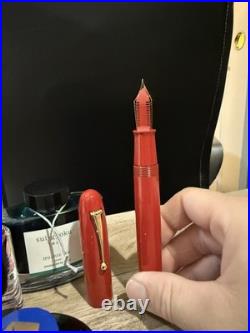 Rare Namiki Urushi Emperor Fountain Pen #50 Jumbo Nib Med fine FREEOVRNTSHIP NEW Rare Namiki Urushi Emperor Fountain Pen #50 Jumbo Nib Med fine FREEOVRNTSHIP NEW