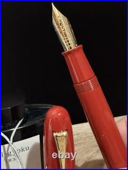 Rare Namiki Urushi Emperor Fountain Pen #50 Jumbo Nib Med fine FREEOVRNTSHIP NEW Rare Namiki Urushi Emperor Fountain Pen #50 Jumbo Nib Med fine FREEOVRNTSHIP NEW