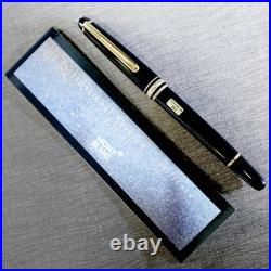 Rare Near Mint MONTBLANC Meisterstück 144 W. Germany 14K OB Nib Fountain Pen