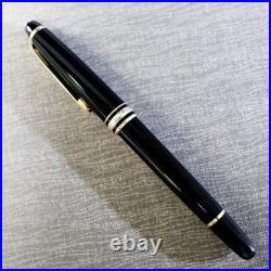 Rare Near Mint MONTBLANC Meisterstück 144 W. Germany 14K OB Nib Fountain Pen Rare Near Mint MONTBLANC Meisterstück 144 W. Germany 14K OB Nib Fountain Pen