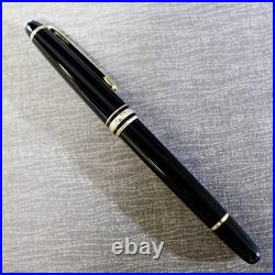 Rare Near Mint MONTBLANC Meisterstück 144 W. Germany 14K OB Nib Fountain Pen