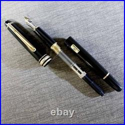 Rare Near Mint MONTBLANC Meisterstück 144 W. Germany 14K OB Nib Fountain Pen