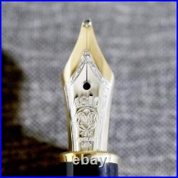Rare Near Mint MONTBLANC Meisterstück 144 W. Germany 14K OB Nib Fountain Pen