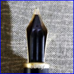 Rare Near Mint MONTBLANC Meisterstück 144 W. Germany 14K OB Nib Fountain Pen