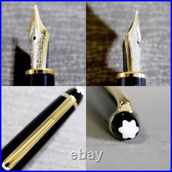 Rare Near Mint MONTBLANC Meisterstück 144 W. Germany 14K OB Nib Fountain Pen Rare Near Mint MONTBLANC Meisterstück 144 W. Germany 14K OB Nib Fountain Pen