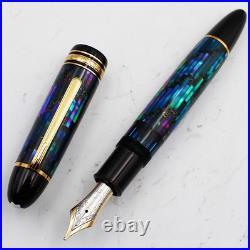 Rare Near mint Montblanc Meisterstuck 149 Raden 14C 575 Fountain Pen BB Nib