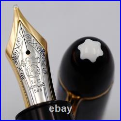 Rare Near mint Montblanc Meisterstuck 149 Raden 14C 575 Fountain Pen BB Nib