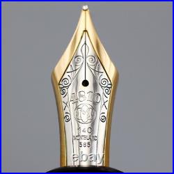 Rare Near mint Montblanc Meisterstuck 149 Raden 14C 575 Fountain Pen BB Nib