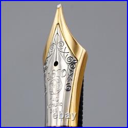 Rare Near mint Montblanc Meisterstuck 149 Raden 14C 575 Fountain Pen BB Nib