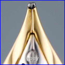 Rare Near mint Montblanc Meisterstuck 149 Raden 14C 575 Fountain Pen BB Nib