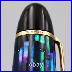 Rare Near mint Montblanc Meisterstuck 149 Raden 14C 575 Fountain Pen BB Nib