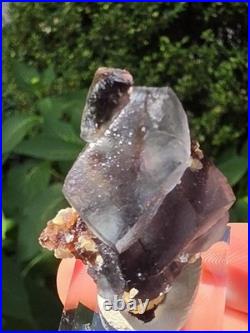 Rare- New Find, Pen Fluorite withMuscovite Erongo Mountains Namibia Miniature