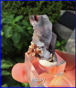 Rare- New Find, Pen Fluorite withMuscovite Erongo Mountains Namibia Miniature