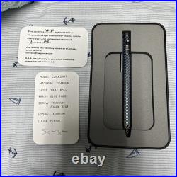 Rare New Magnus MagLab Clickshift Golf Ball Blue Fade & Titanium Pen