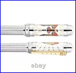 Rare New Montblanc Great Character Elvis Presley Limited 1935 Rollerball #125508