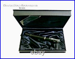 Rare New Montblanc Silver Dragon LE Fountain Pen M 1993