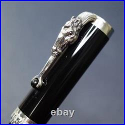 Rare New Montegrappa 2014 Limited Edition Hose Fountain Pen Pen Tip F