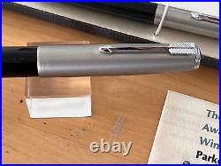 Rare New Old Stock Parker 51 Special Fountain Pen & Pencil withBox & Papers 1950's