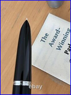 Rare New Old Stock Parker 51 Special Fountain Pen & Pencil withBox & Papers 1950's