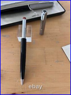 Rare New Old Stock Parker 51 Special Fountain Pen & Pencil withBox & Papers 1950's