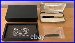 Rare New Parker 51 Special Edition, Empire State Cap Fountain Pen withBox & Papers