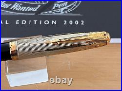 Rare New Parker 51 Special Edition, Empire State Cap Fountain Pen withBox & Papers