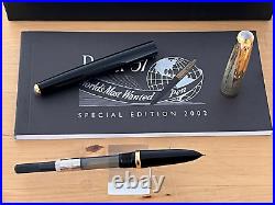 Rare New Parker 51 Special Edition, Empire State Cap Fountain Pen withBox & Papers