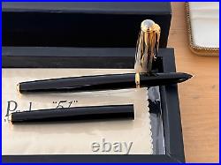 Rare New Parker 51 Special Edition, Empire State Cap Fountain Pen withBox & Papers