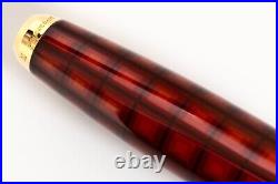 Rare, New S. T. Dupont Olympio Oversize Fountain Pen Vertigo Chinese Laque