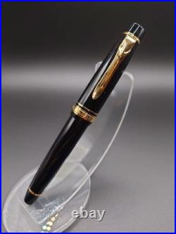 Rare New Sailor Professional Gear Sigma 21K Bi-Color H-M Fountain Pen Gold
