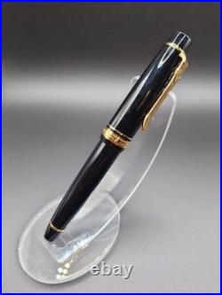 Rare New Sailor Professional Gear Sigma 21K Bi-Color H-M Fountain Pen Gold