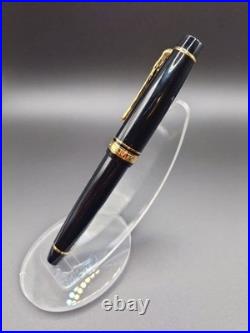 Rare New Sailor Professional Gear Sigma 21K Bi-Color H-M Fountain Pen Gold