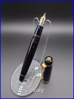 Rare New Sailor Professional Gear Sigma 21K Bi-Color H-M Fountain Pen Gold