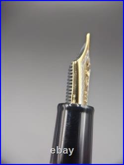 Rare New Sailor Professional Gear Sigma 21K Bi-Color H-M Fountain Pen Gold