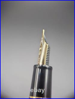 Rare New Sailor Professional Gear Sigma 21K Bi-Color H-M Fountain Pen Gold