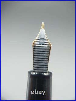 Rare New Sailor Professional Gear Sigma 21K Bi-Color H-M Fountain Pen Gold