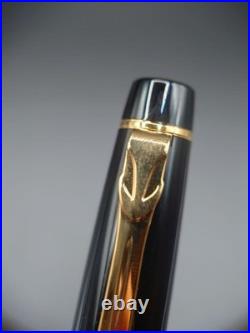 Rare New Sailor Professional Gear Sigma 21K Bi-Color H-M Fountain Pen Gold