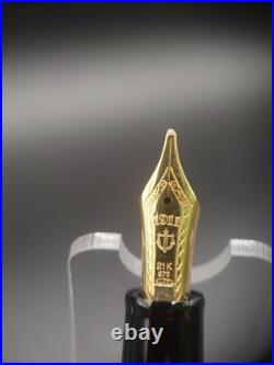 Rare New Sailor Profit 21 Zoom Z Nib 21K Large Fountain Pen Discontinued