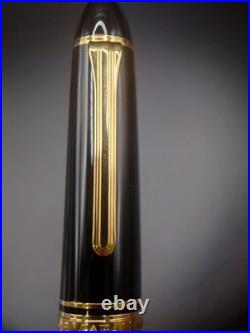 Rare New Sailor Profit 21 Zoom Z Nib 21K Large Fountain Pen Discontinued